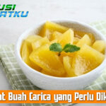 Manfaat Buah Carica yang Perlu Diketahui