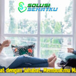 Suka Curhat dengan Sahabat, Membuatmu Makin Sehat