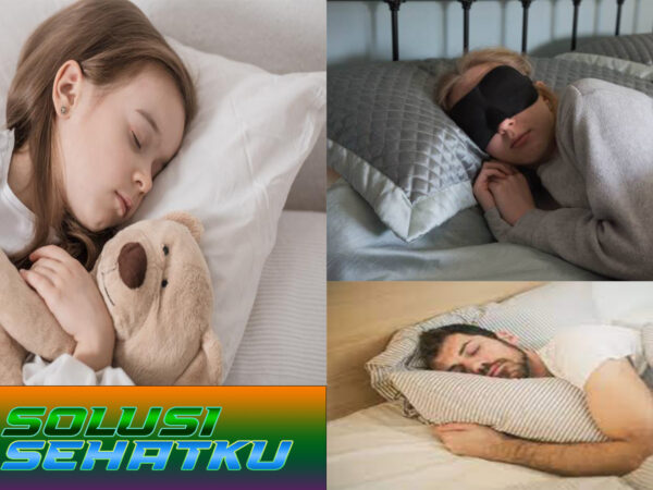 Cara Efektif Tidur Lebih Nyenyak dan Sehat